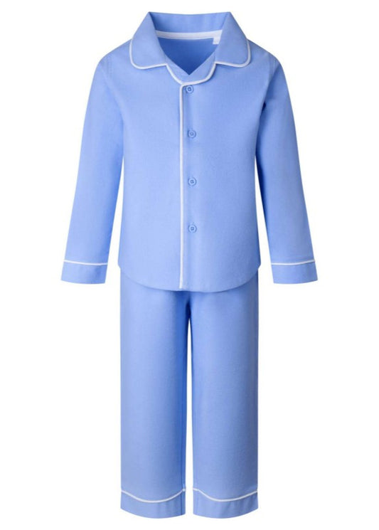 Traditional Blue Pyjamas