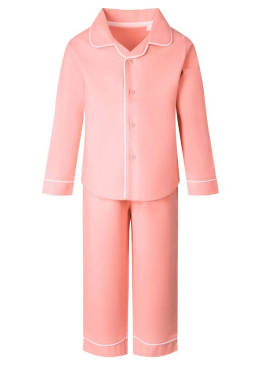 Traditional Pink Pyjamas