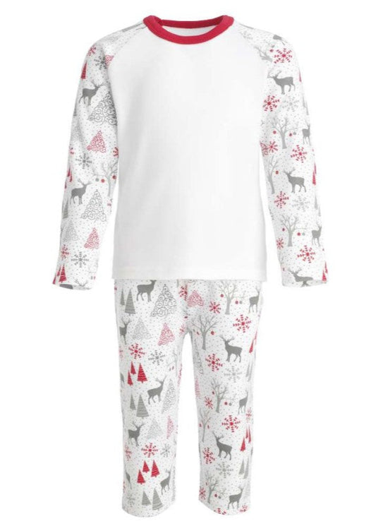 Adults Winter Wonderland Pyjamas
