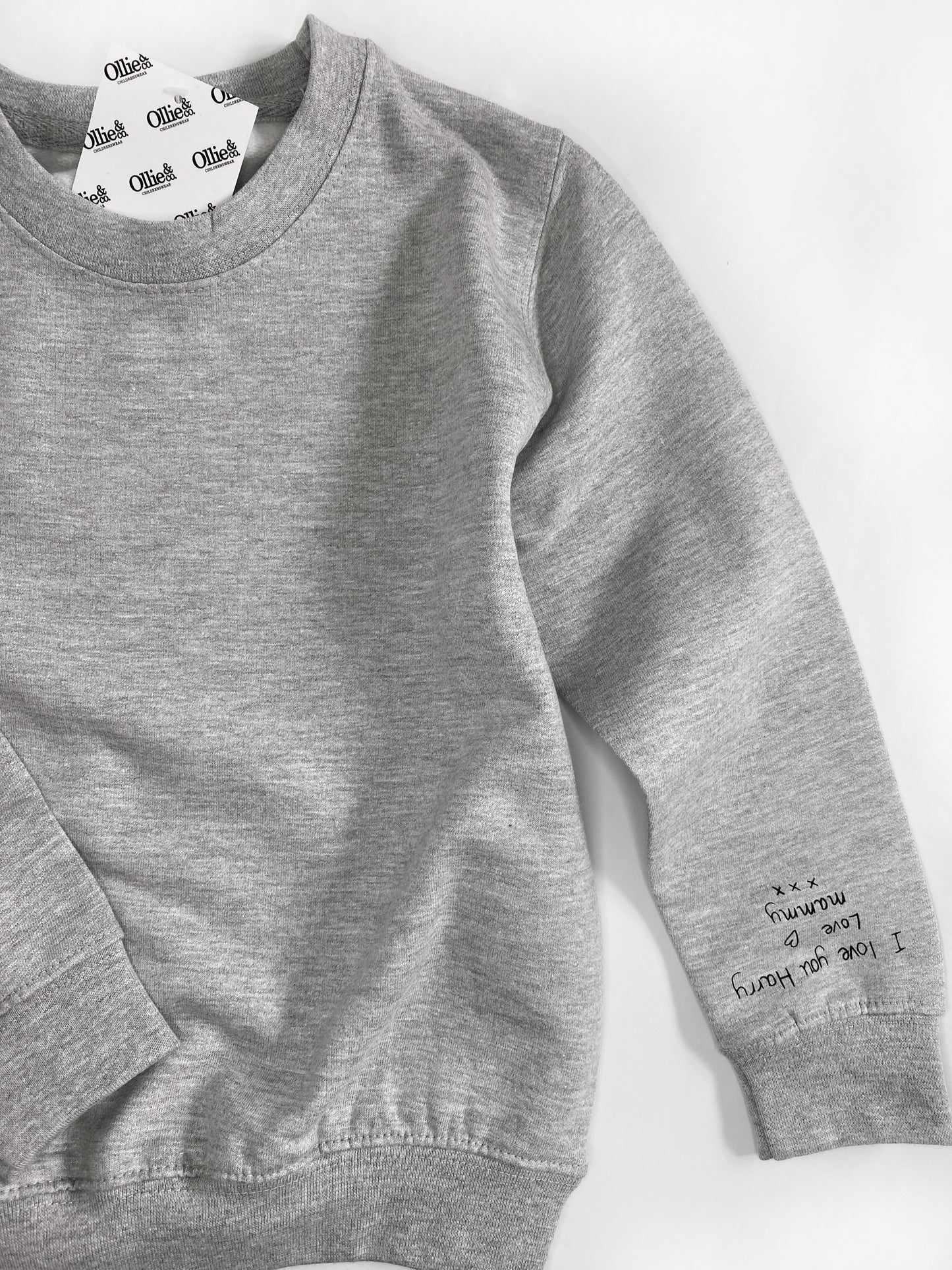 Sweater - Heart On Your Little Sleeve