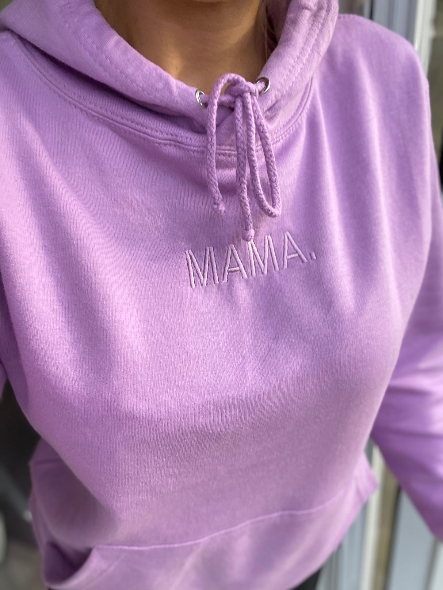 Lavender Signature Adults Hoodie