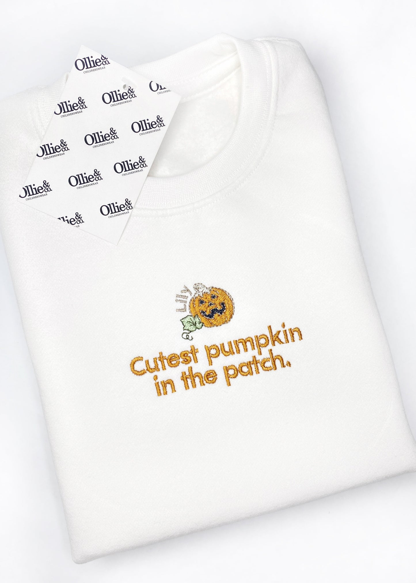 Cutest Pumpkin In The Patch Sweater