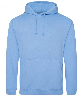 Cornflower Blue Signature Adults Hoodie