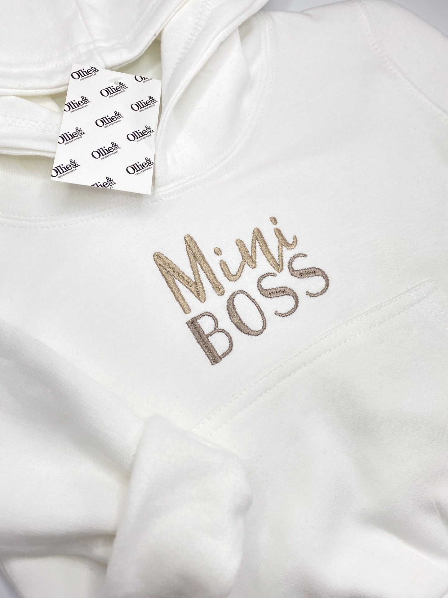 Mini Boss Signature Kids Hoodie