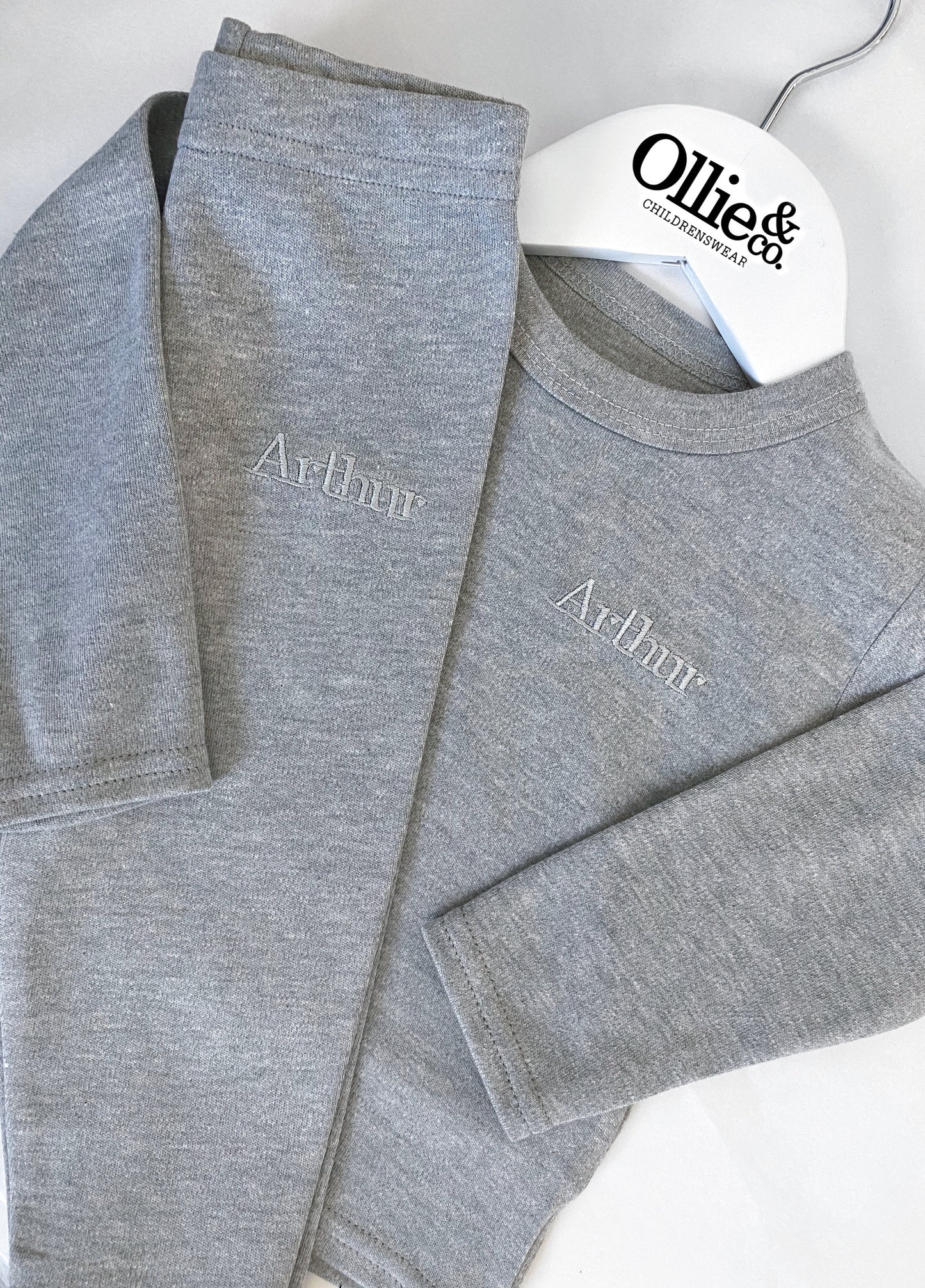 Grey Handmade Loungewear