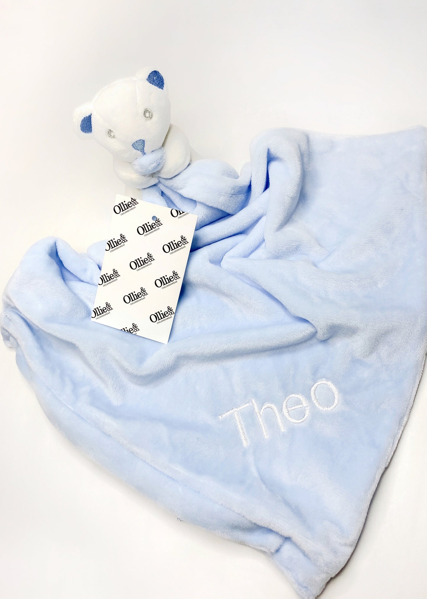 Blue Baby Comforter