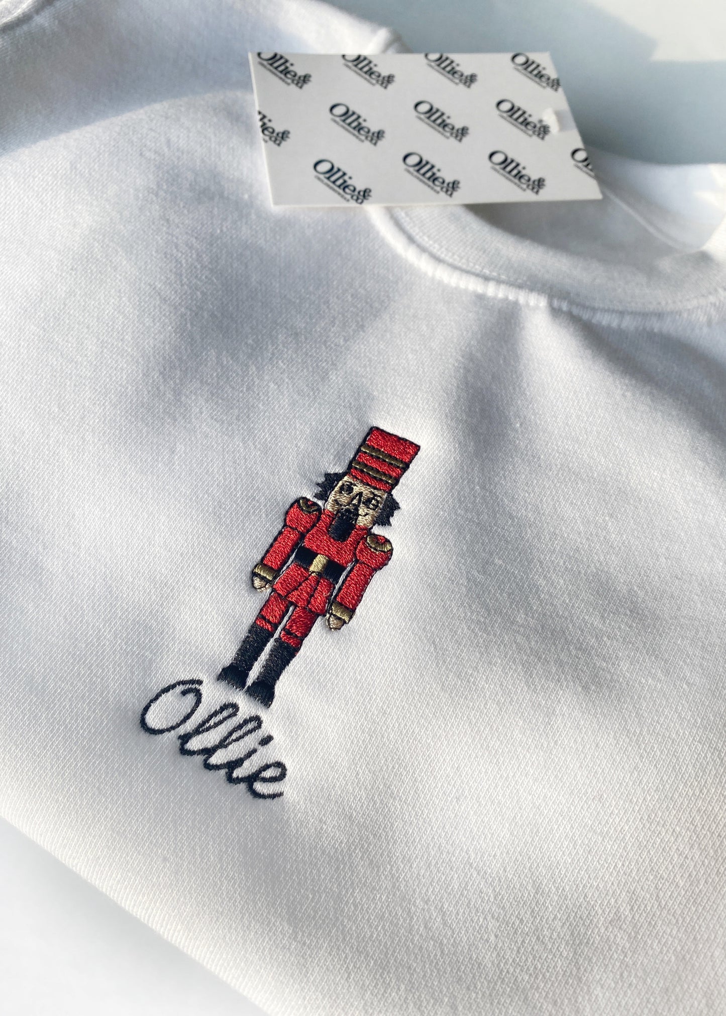 Exclusive Nutcracker Christmas Jumper (Kids & Adults)