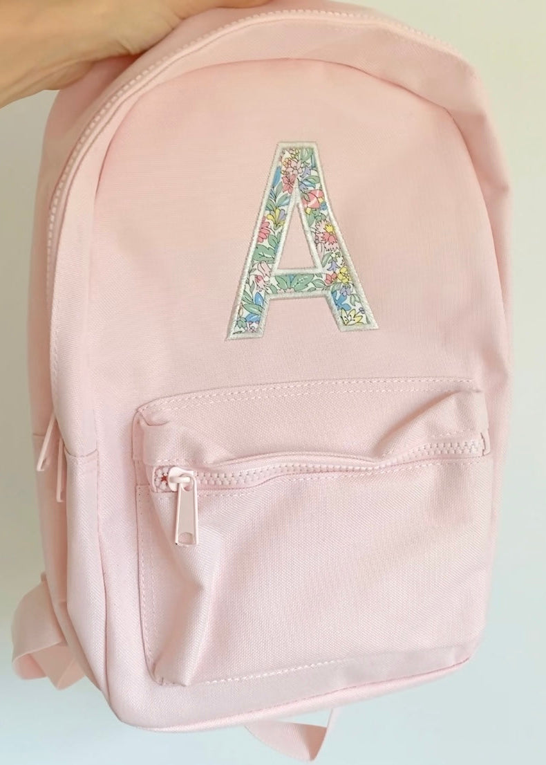 Appliqué Mini Backpack