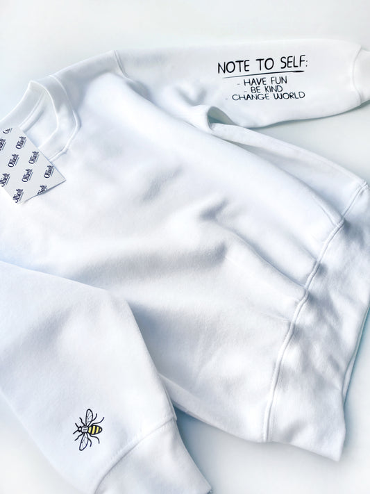 Note To Self Sweater