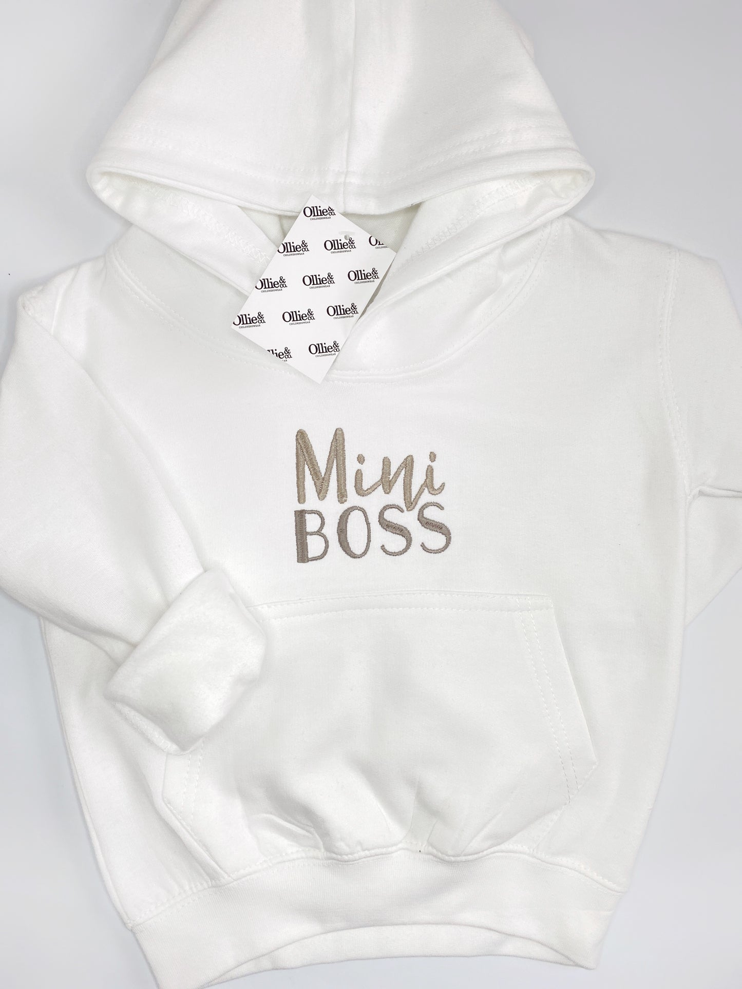 Mini Boss Signature Kids Hoodie