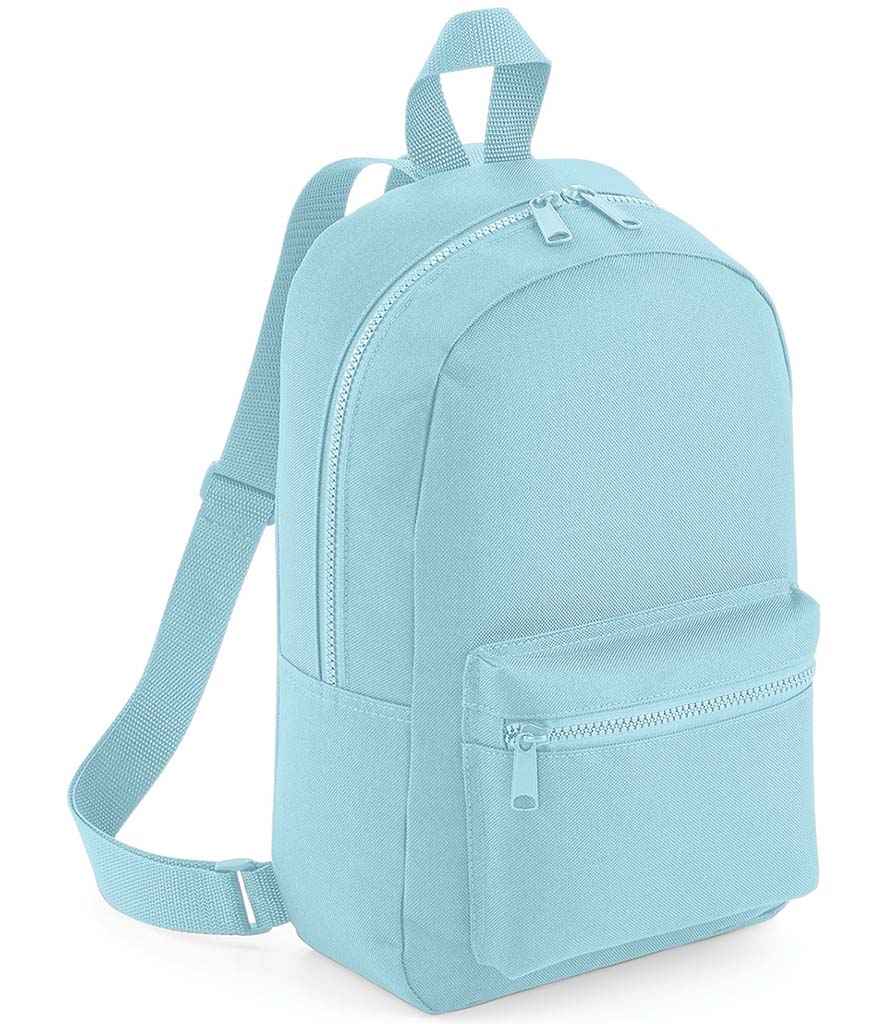 Floral Initial Mini Backpack