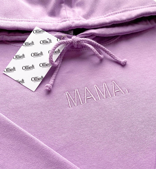 Lavender Signature Adults Hoodie