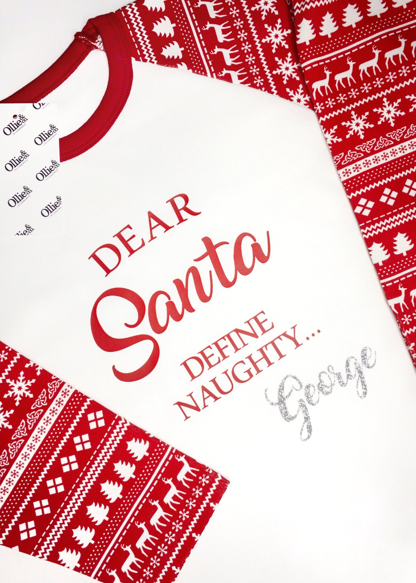 Kids Classic Christmas Pyjamas