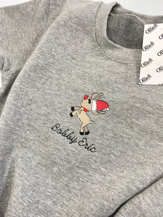 Exclusive Reindeer Christmas Jumper