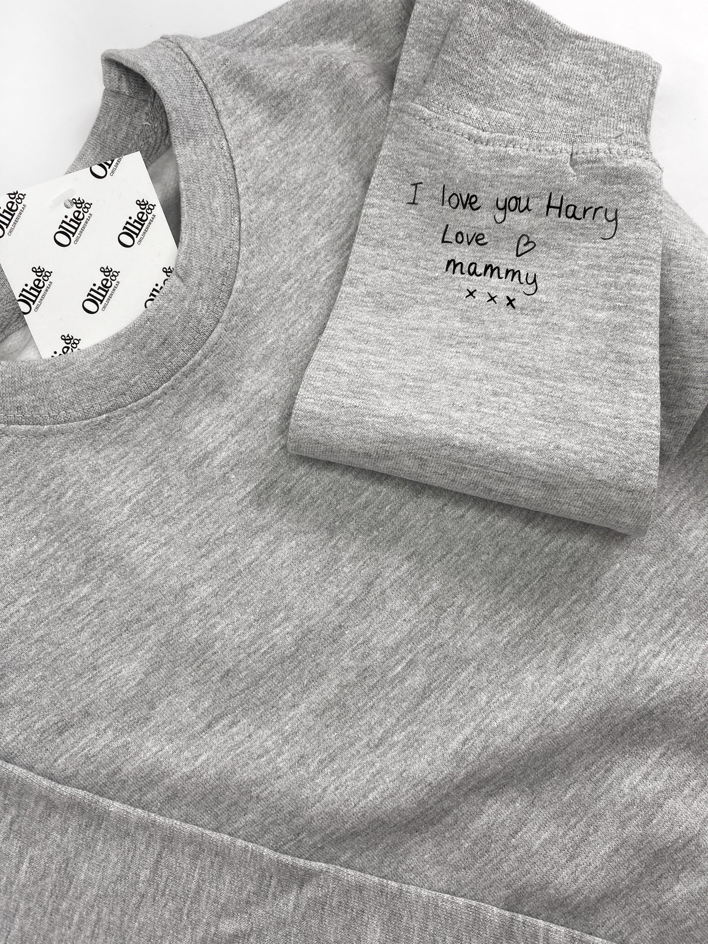 Sweater - Heart On Your Little Sleeve