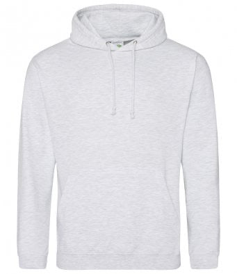 Ash Grey Signature Adults Hoodie