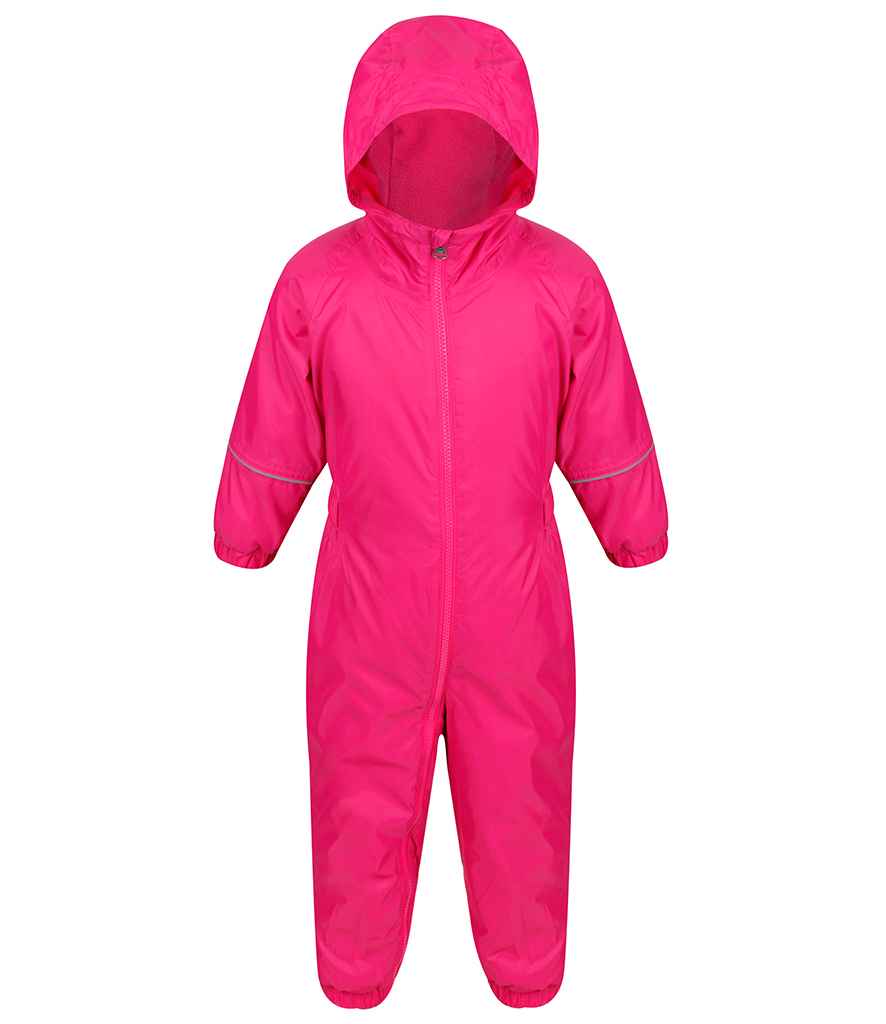 Pink Snow Suit