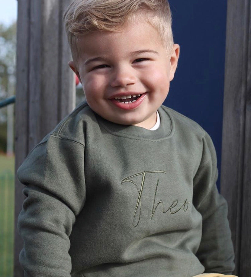 Khaki Sweater