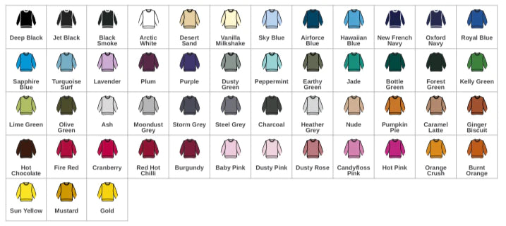 Embroidered Sleeve Sweater