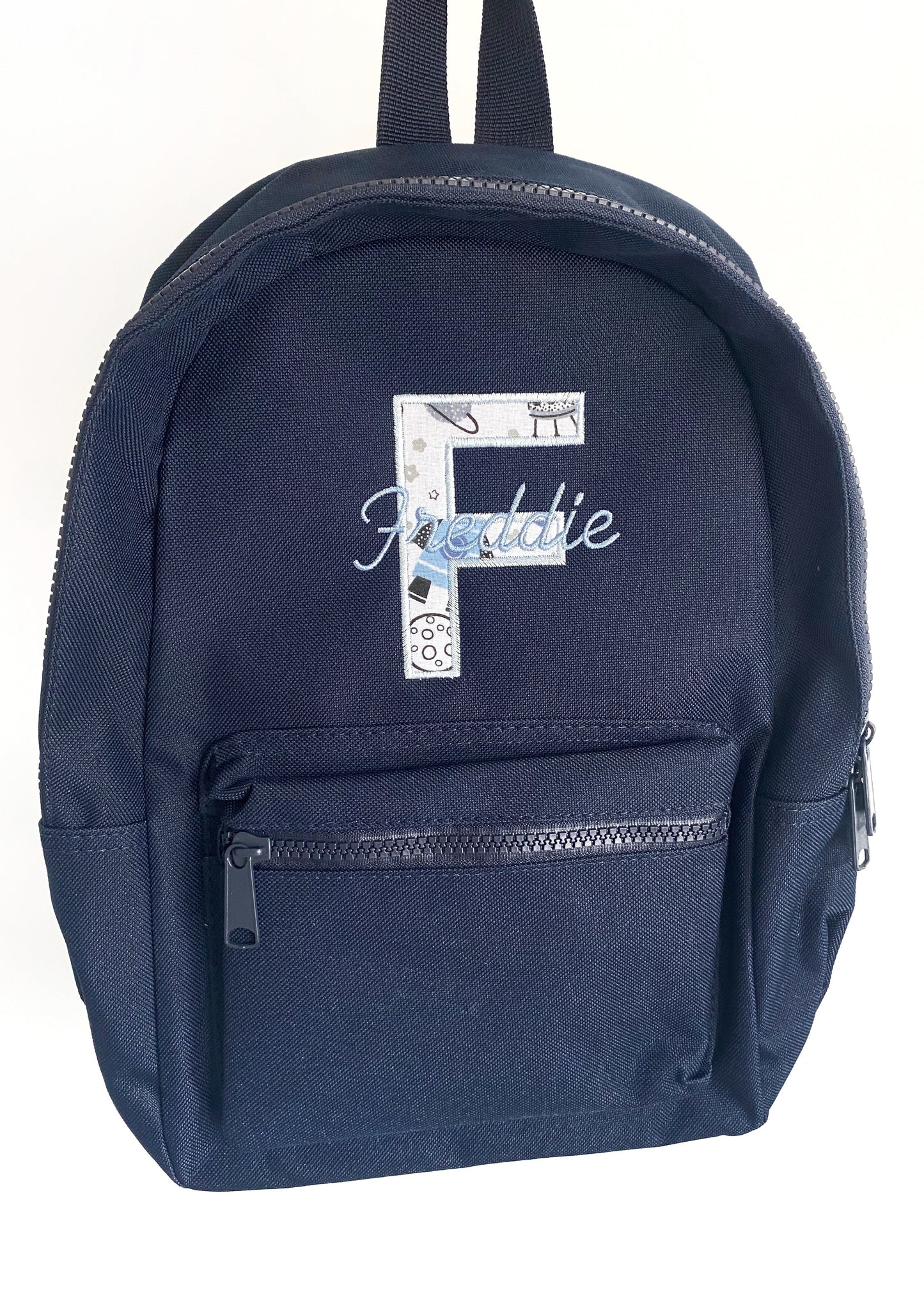 Appliqué Mini Backpack