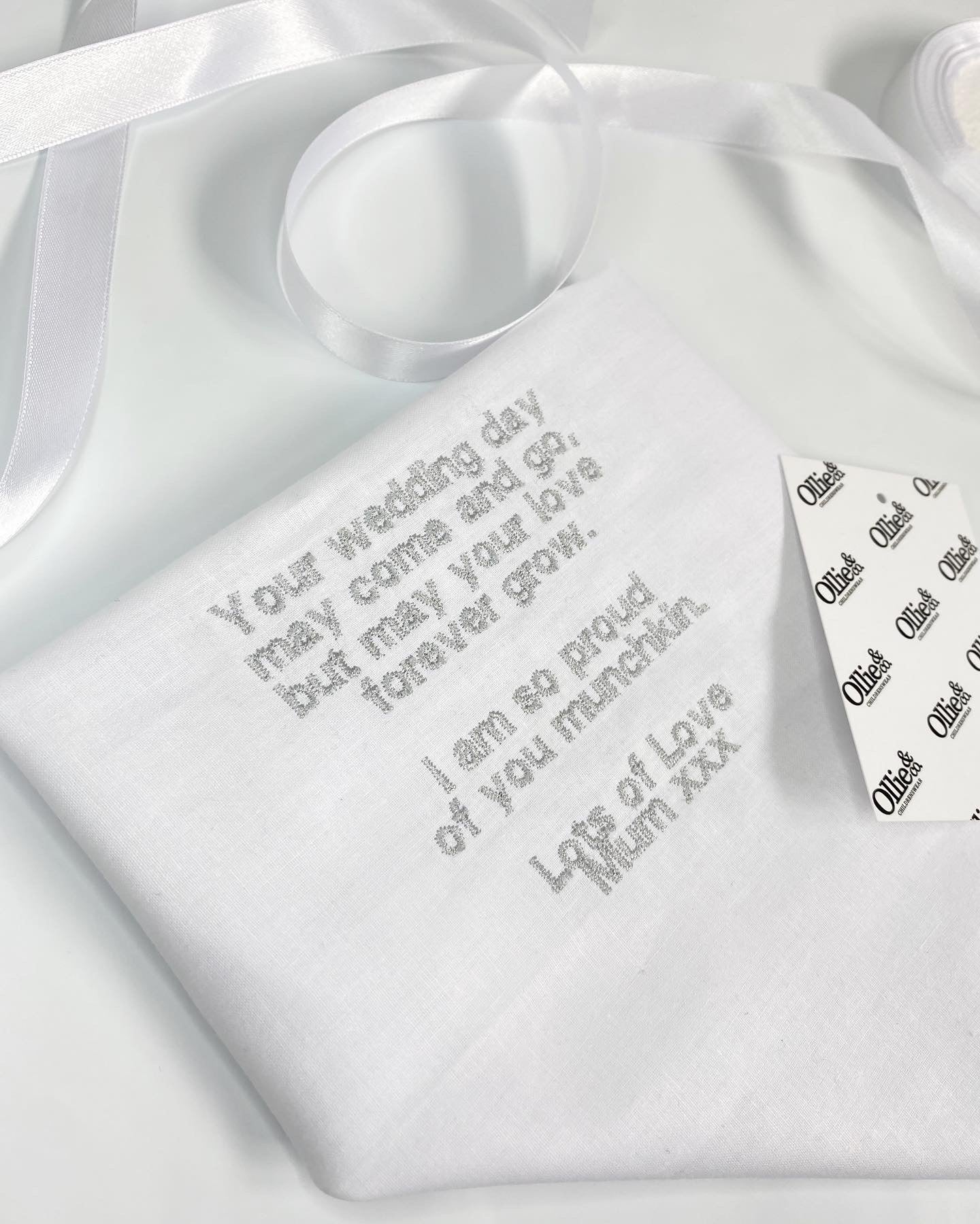 Handkerchief Message