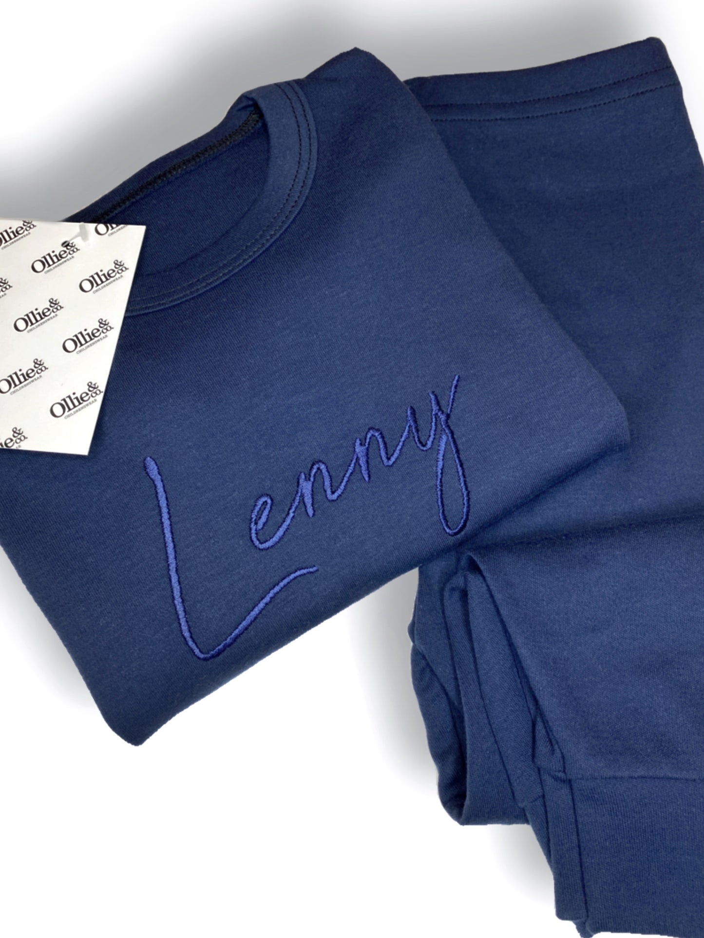 Navy Handmade Loungewear