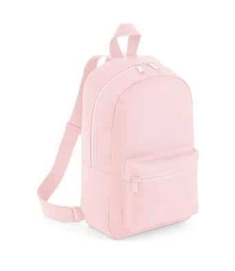 Floral Initial Mini Backpack