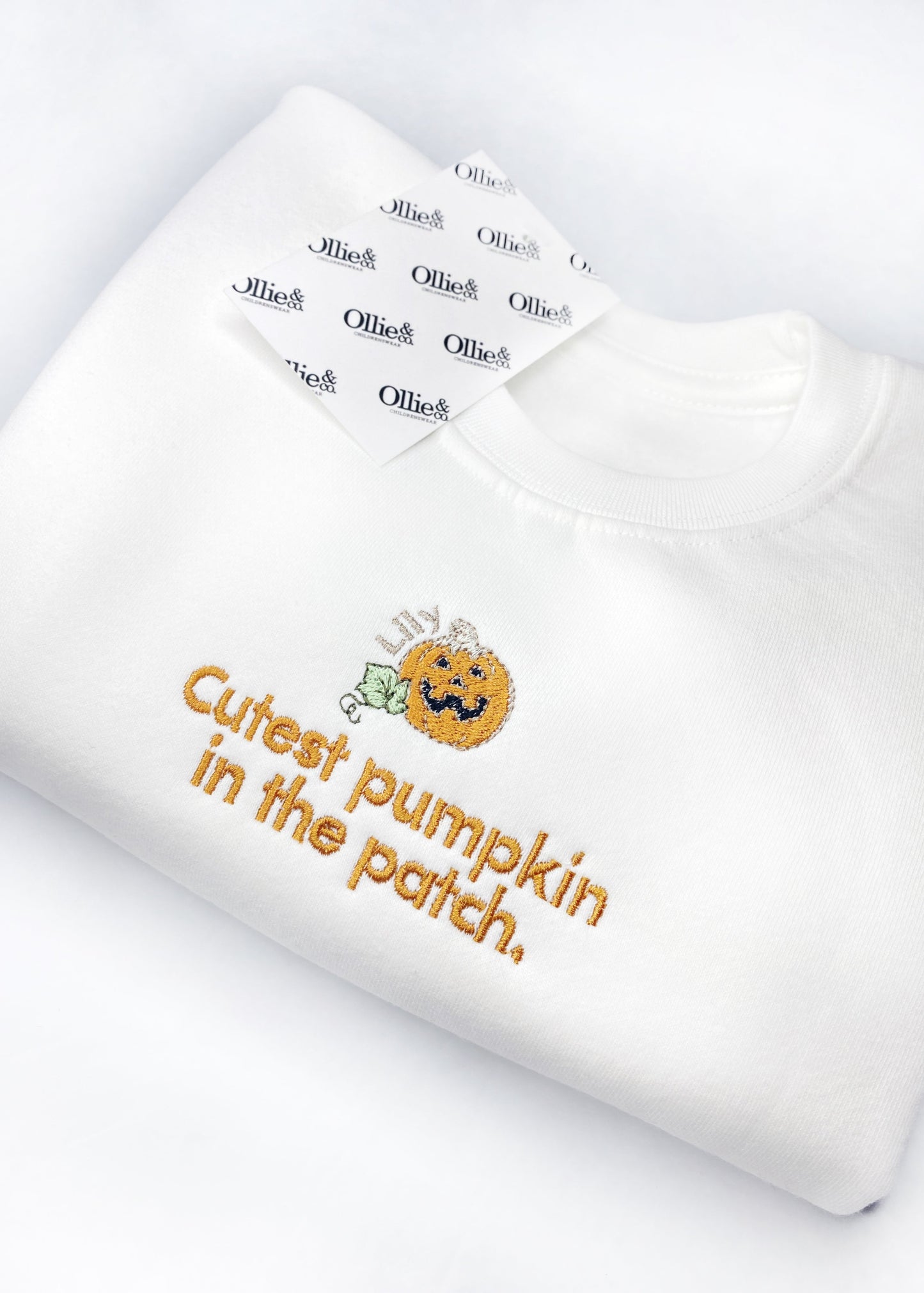 Cutest Pumpkin In The Patch Sweater