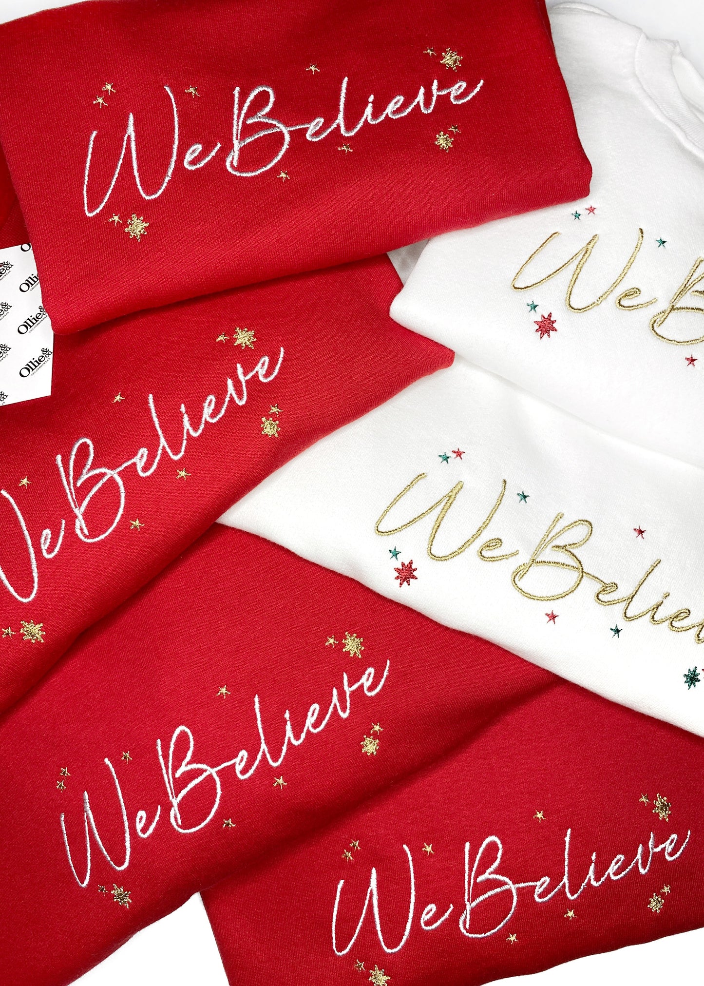 We Believe Sweater