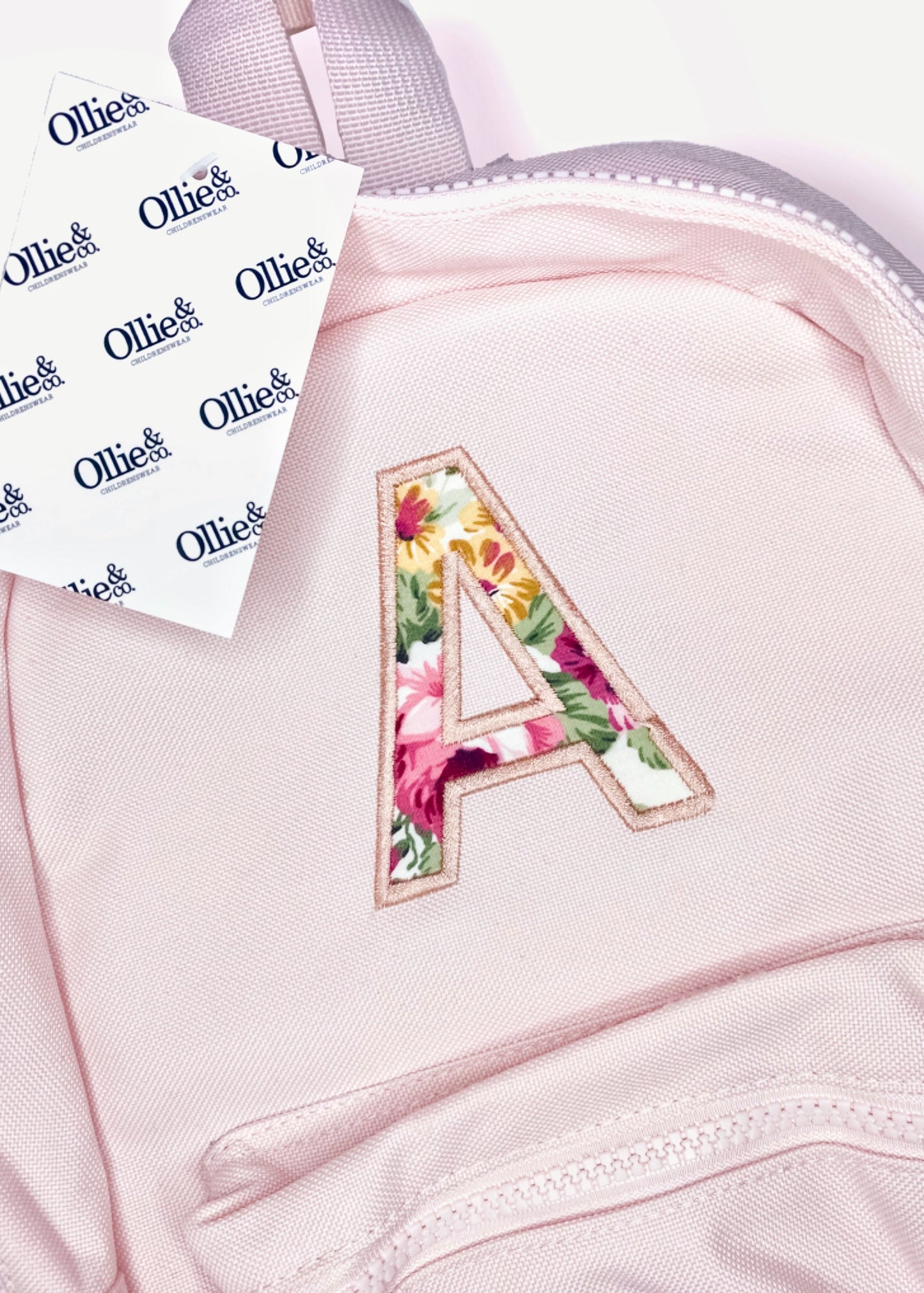 Appliqué Mini Backpack