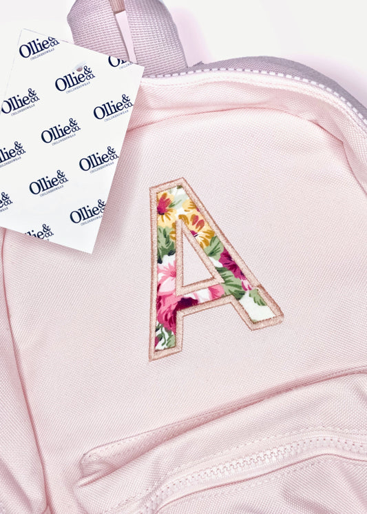 Appliqué Mini Backpack