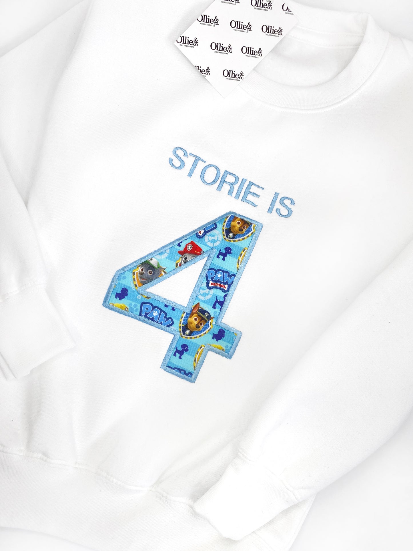 Applique Sweater