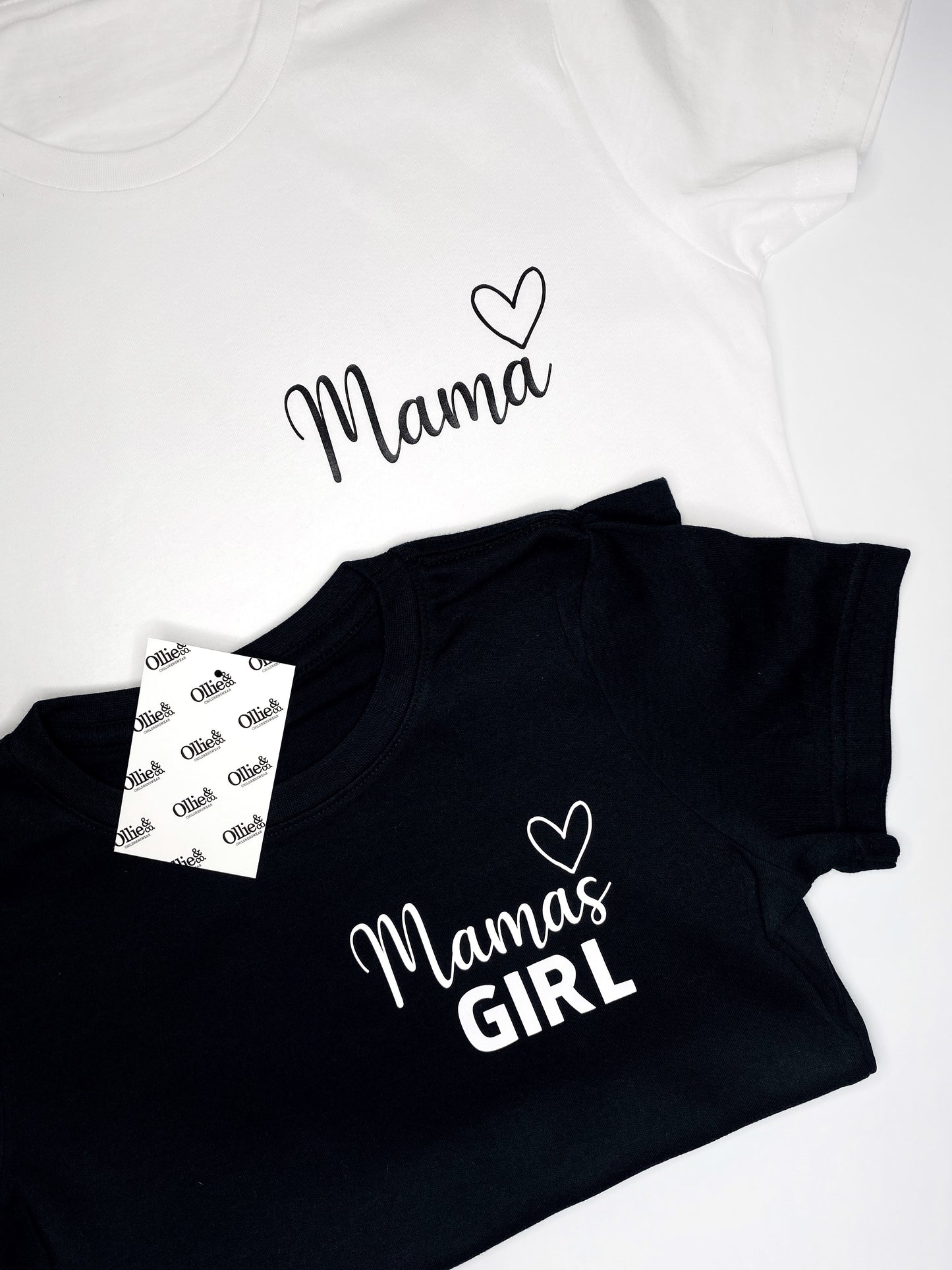 Mama & Mini Tee Set
