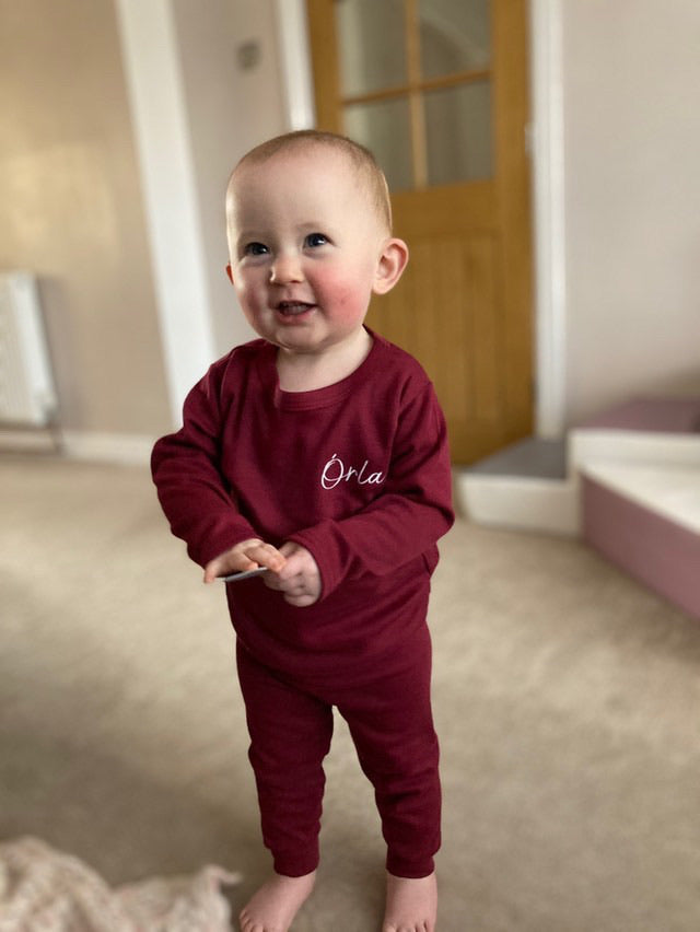 Maroon Handmade Loungewear