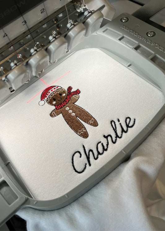 Exclusive Gingerbread Christmas Jumper