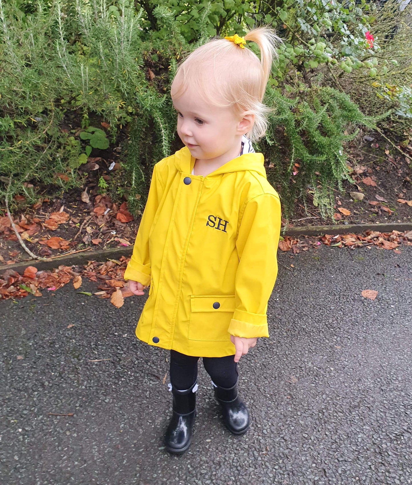 Yellow Rain Jacket