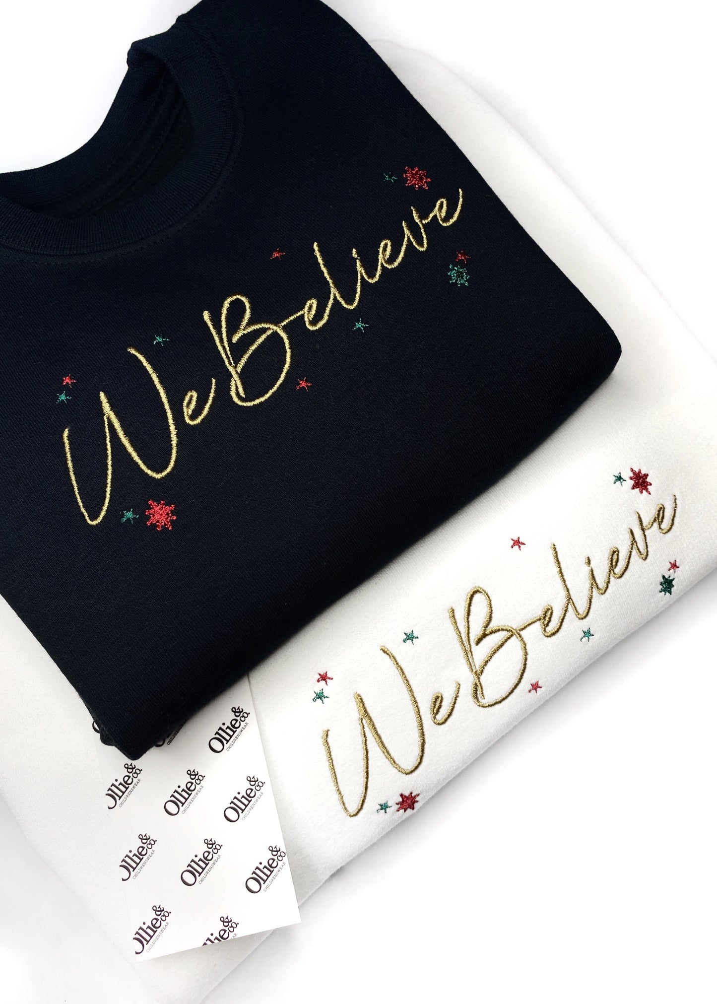 We Believe Sweater