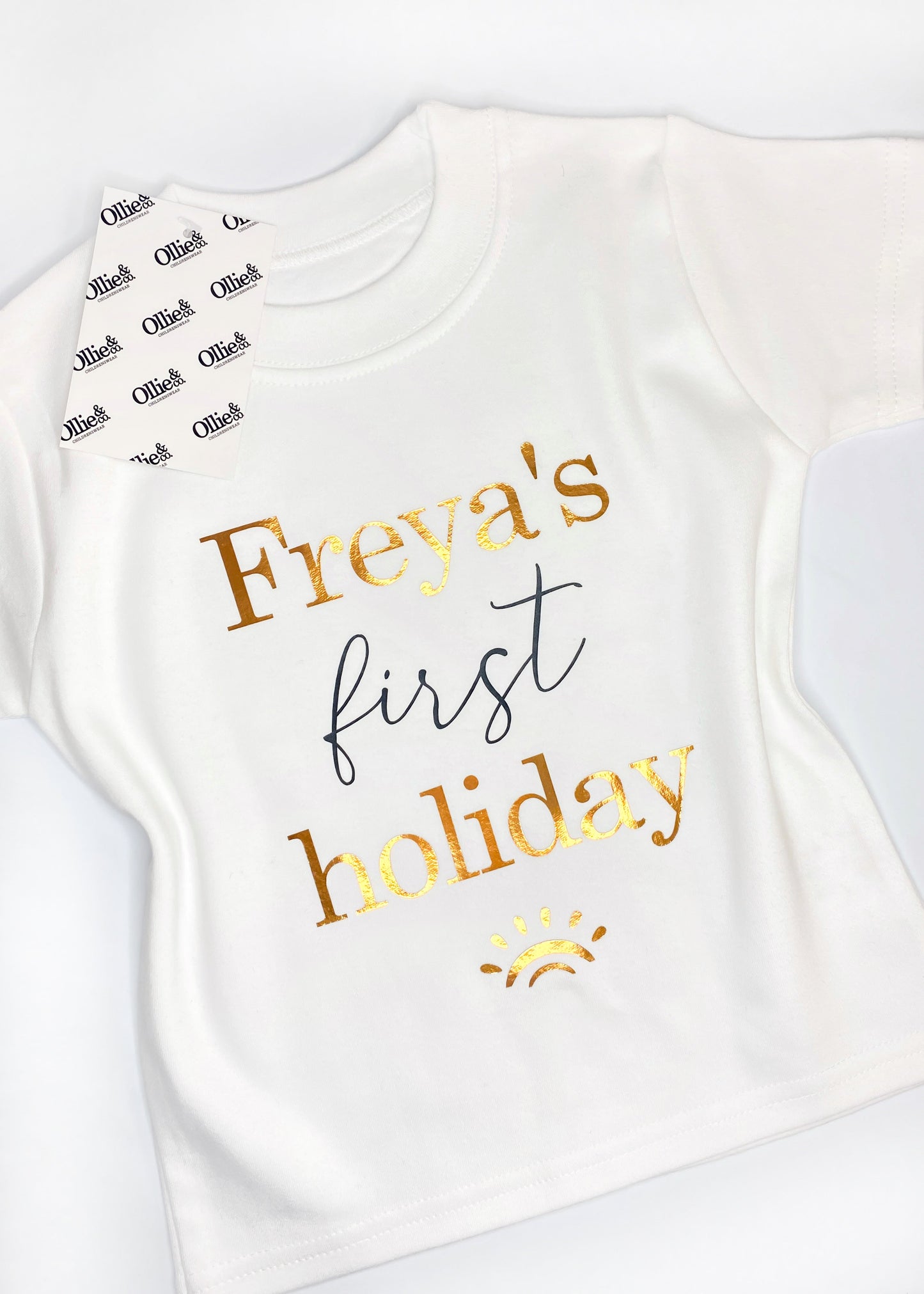 First Holiday Tee