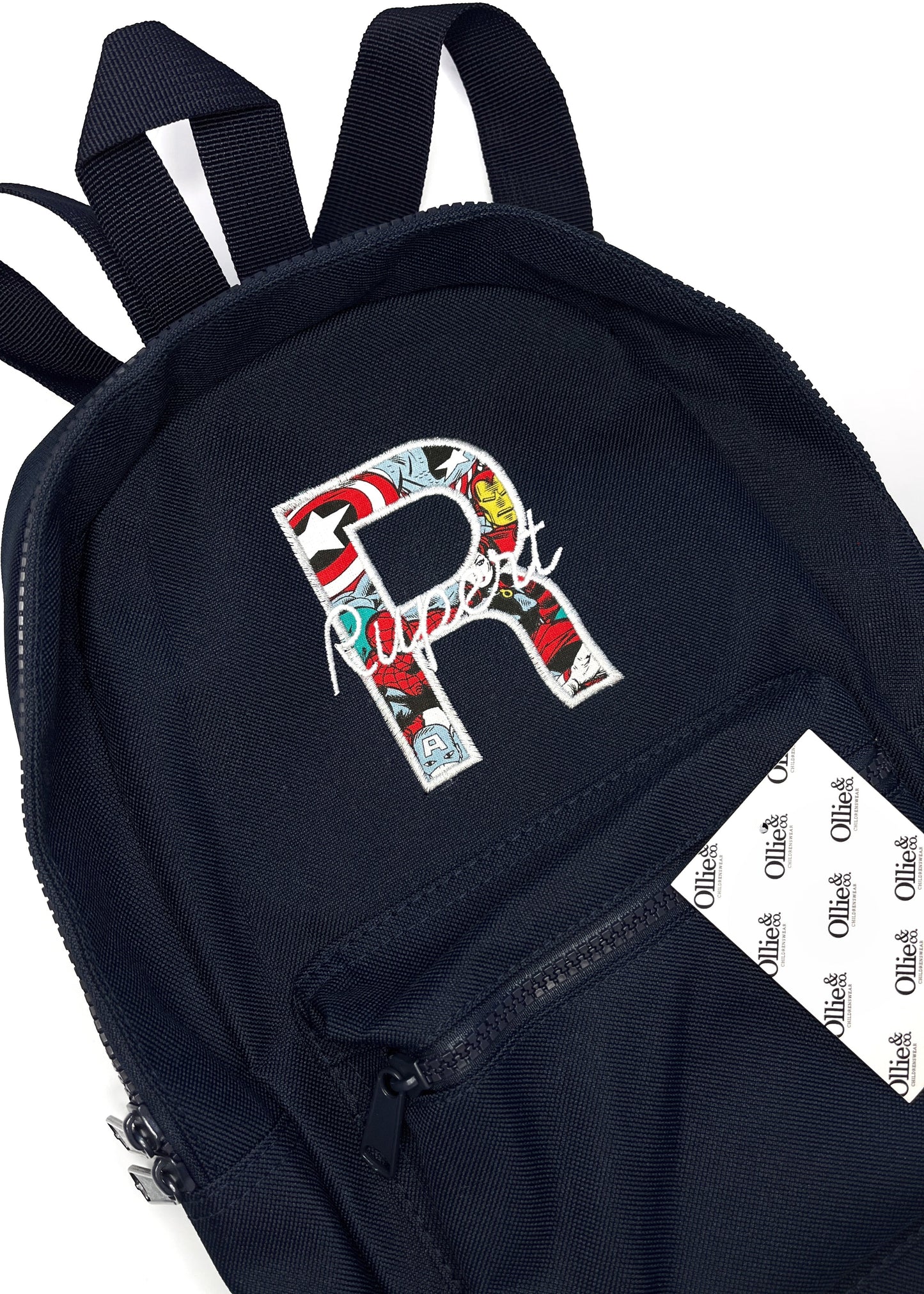 Appliqué Mini Backpack