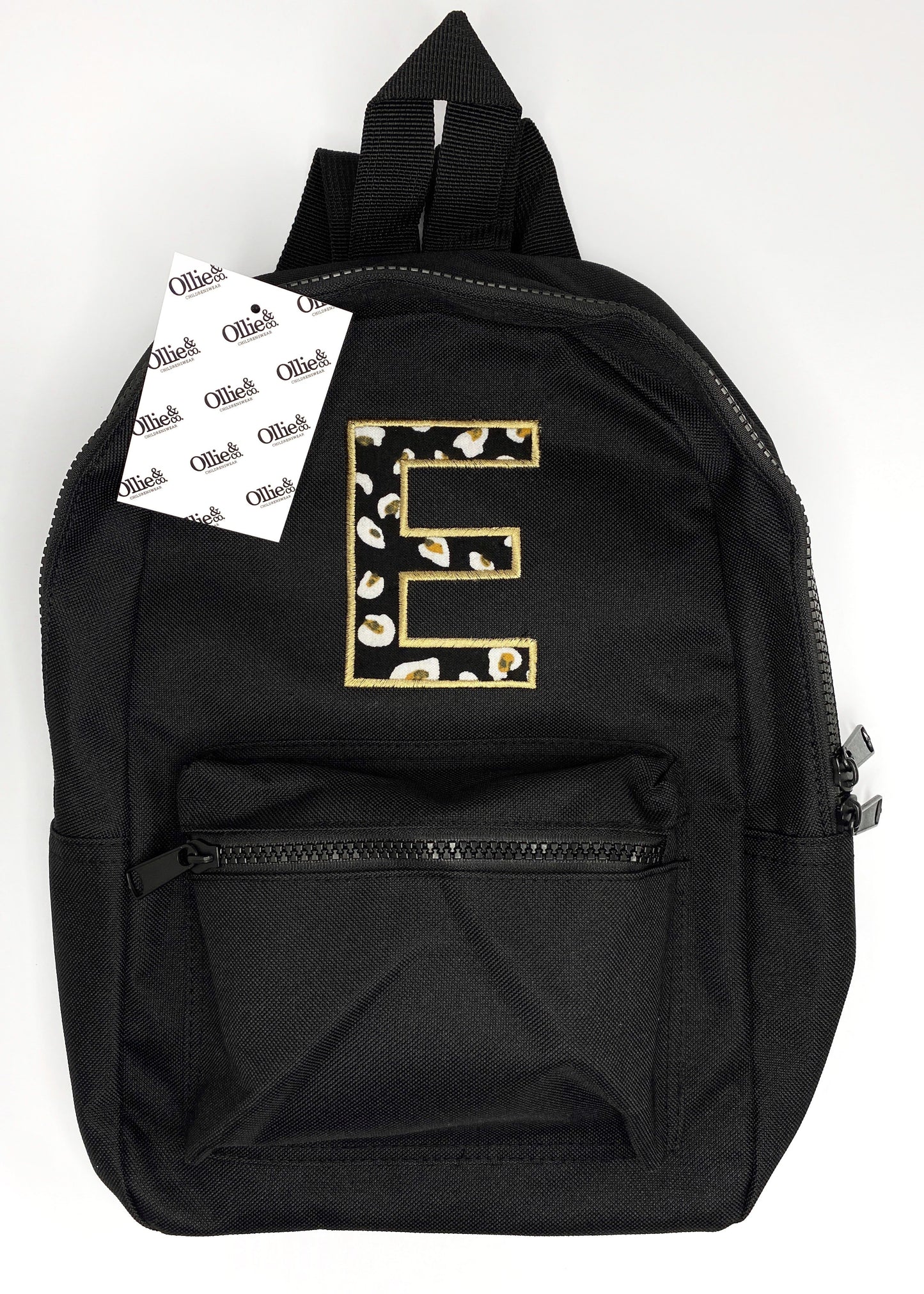 Appliqué Mini Backpack