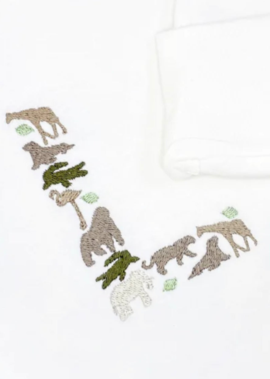 Safari Initial Sweater