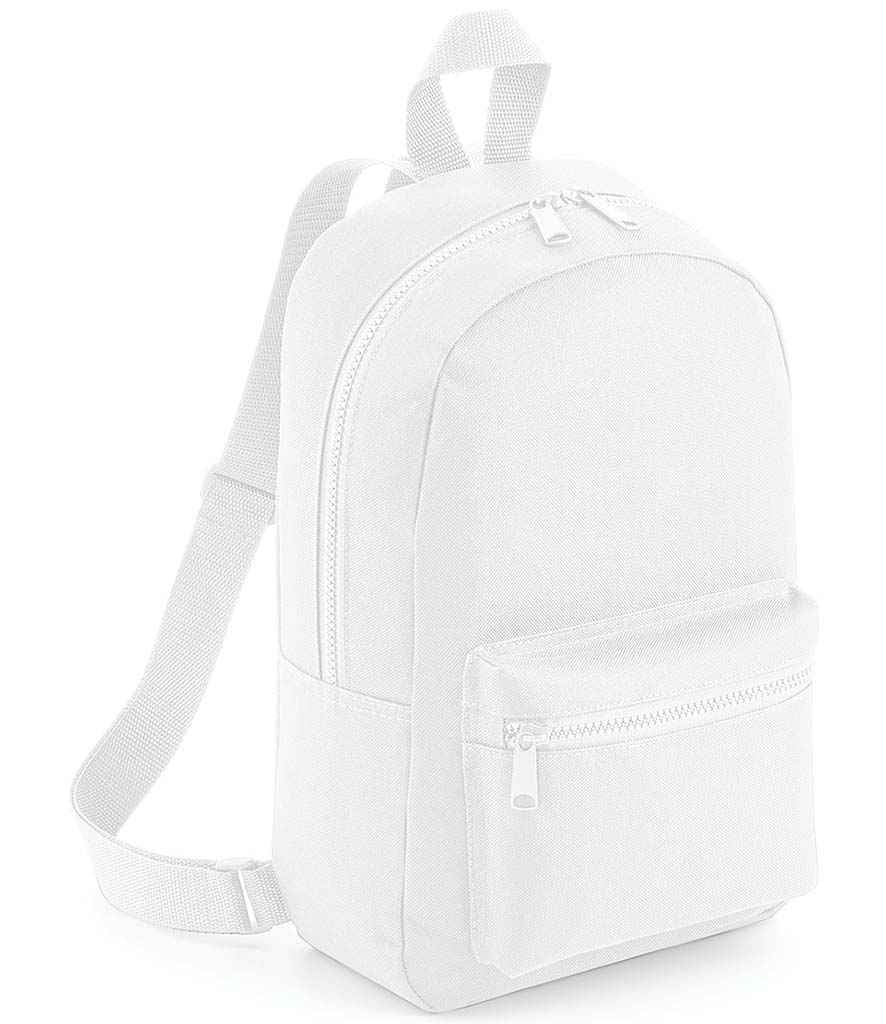 Floral Initial Mini Backpack