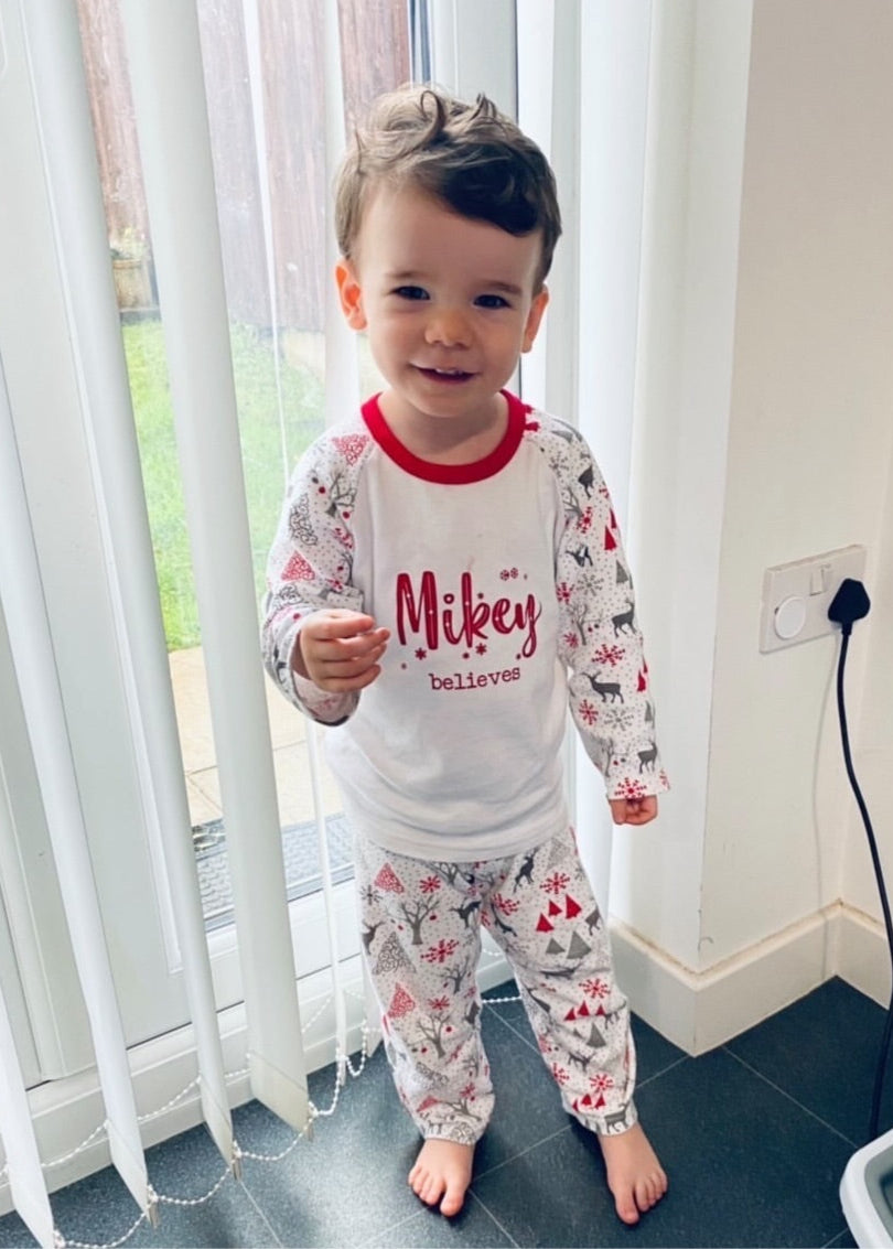 Kids Winter Wonderland Pyjamas