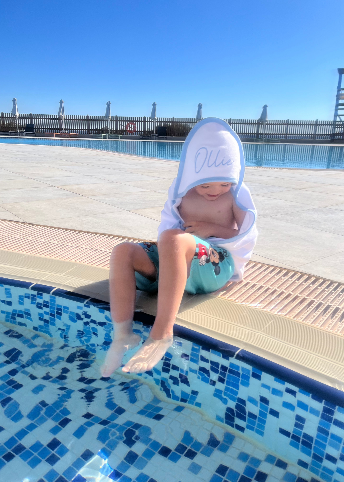 Hooded Towel