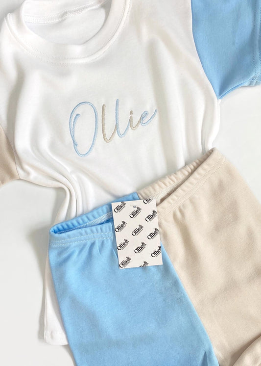 Blue & Stone Handmade Short Loungewear