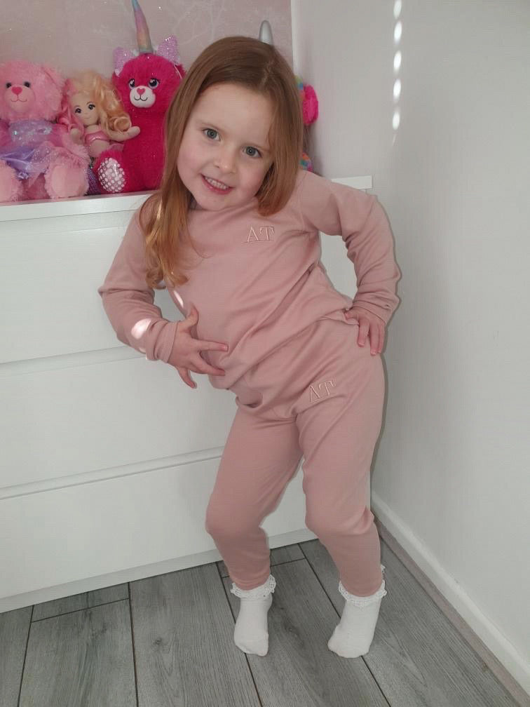Dusty Pink Handmade Loungewear