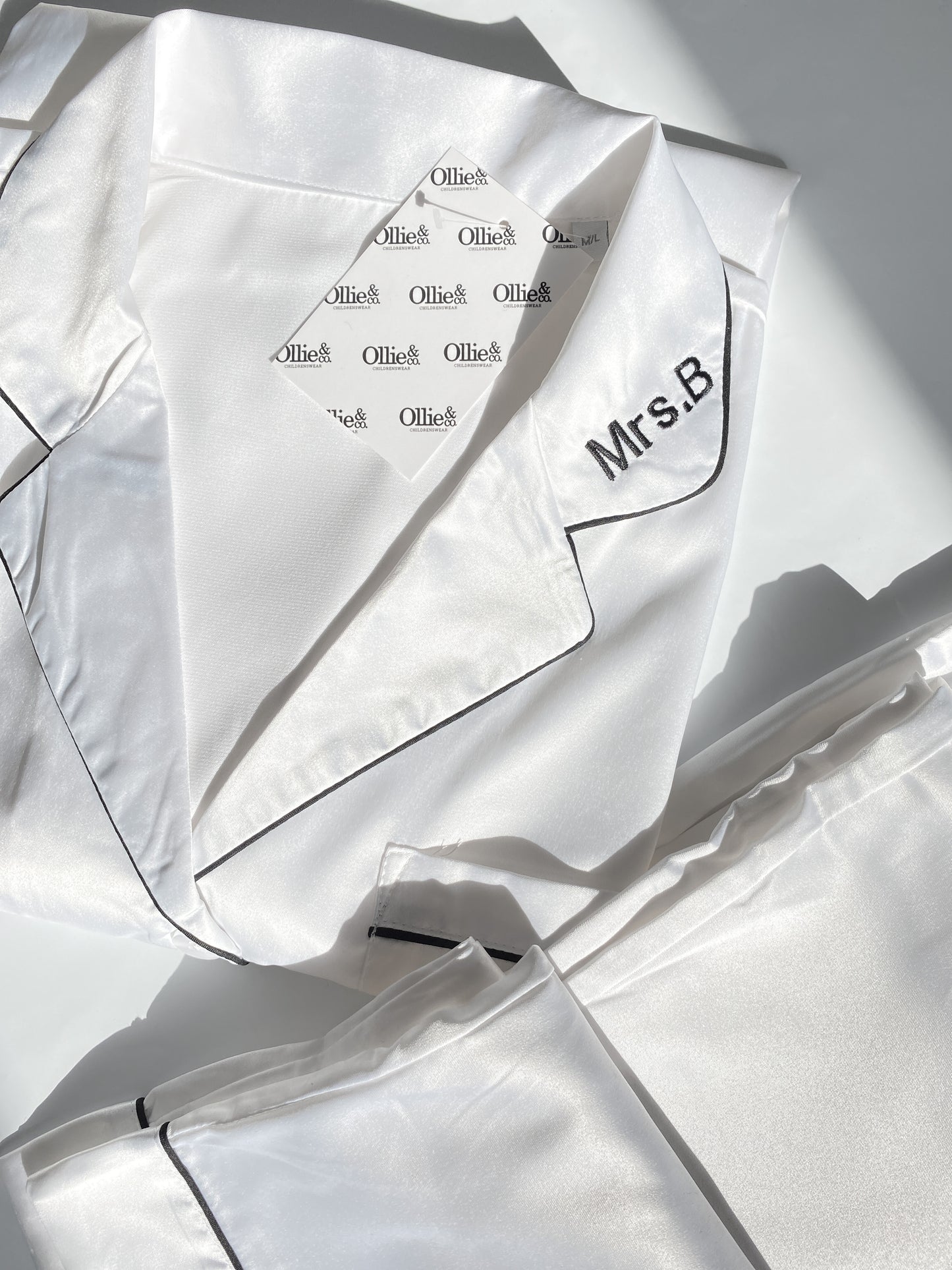 Adults Satin Pyjamas