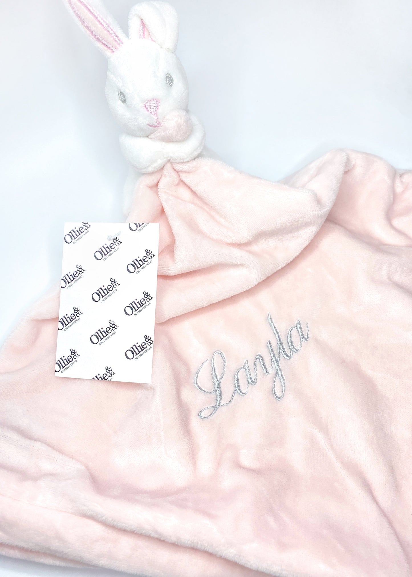 Pink Baby Comforter