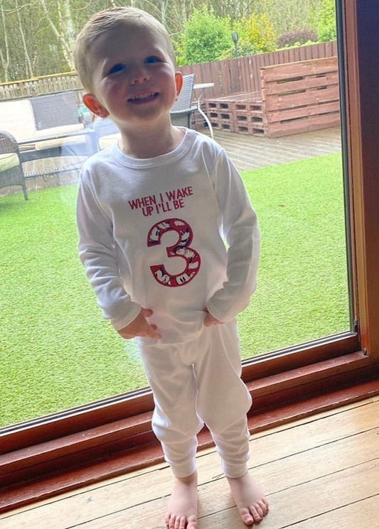 Applique Birthday Pyjamas