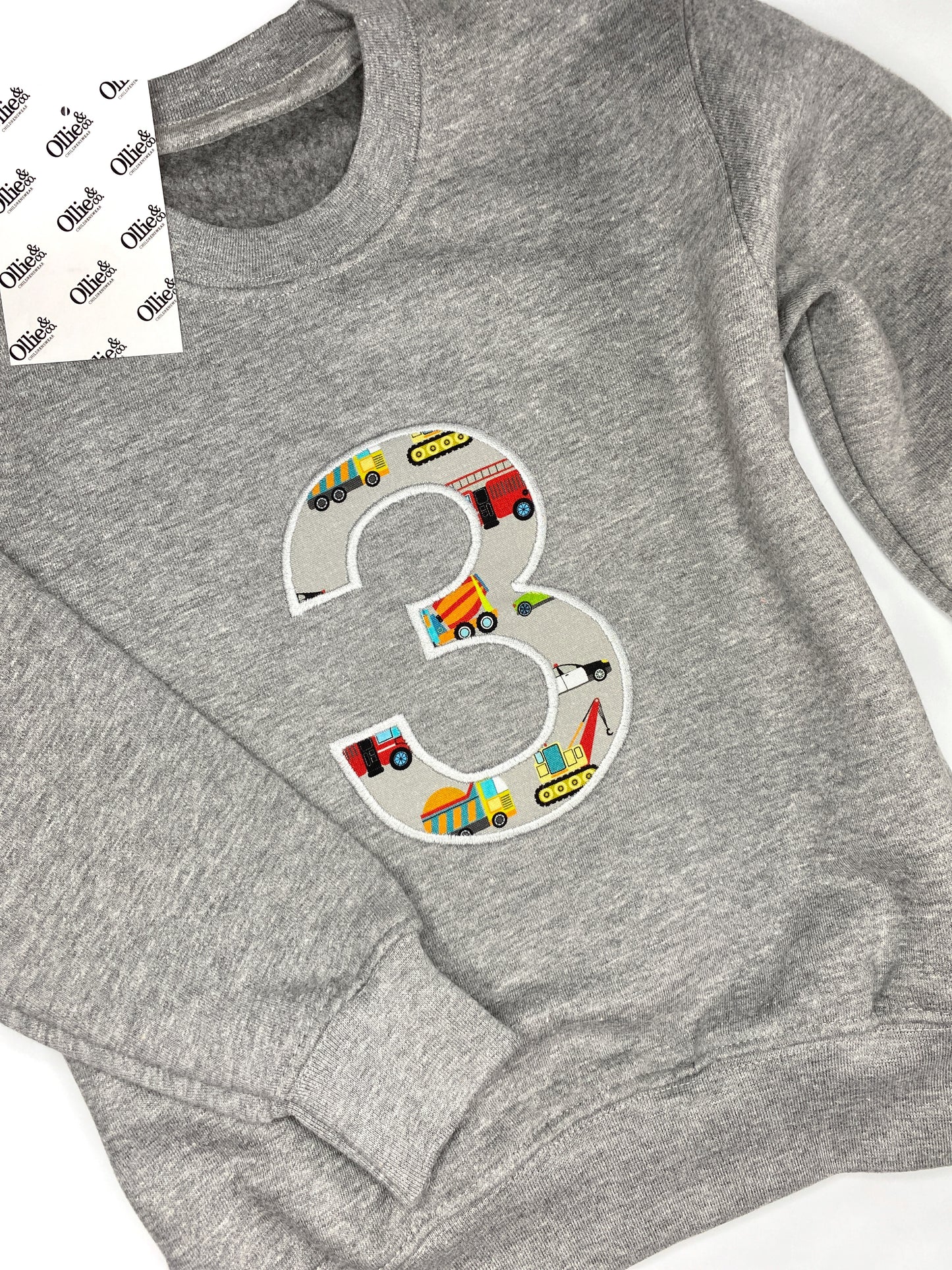 Applique Sweater